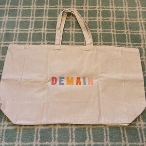 Sezane extra large tote